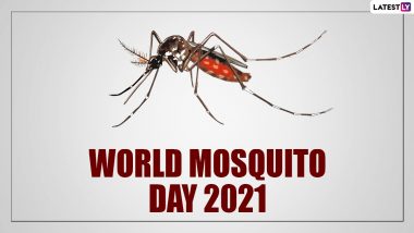 World Mosquito Day 2021: Know Date, Theme, Significance and Other Important Details Related to the Observance