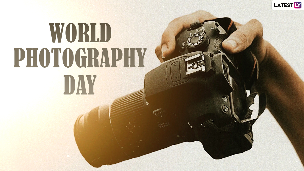 World Photography Day Images Photos Pictures Posters Wallpapers with  Caption for WhatsApp Instagram  Facebook  Hindi Jaankaari
