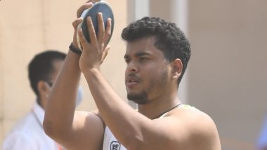 Yogesh Kathuniya Wins Silver Medal in Men's Discus Throw F56 Event at Tokyo Paralympics 2020