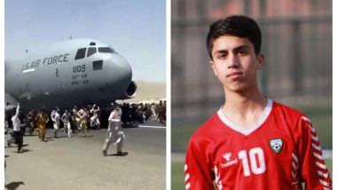 Afghanistan Footballer Zaki Anwari Dies in Fall From Plane at Kabul: Reports