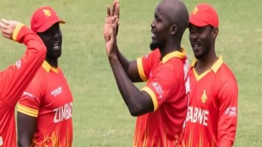 Sports News | Zimbabwe to Tour Ireland and Scotland for Limited-overs Series in Aug-Sept