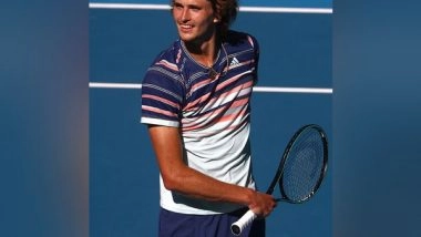 Sports News | Tokyo Olympics: Zverev Becomes First German Singles Tennis Player to Win Gold at Games