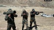 India News | Indian Army Troops Get American, Swiss Rifles on China Border