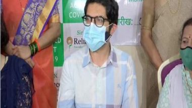 India News | Maharashtra Sets Record, Vaccinated 8 Lakh People in Day: Aaditya Thackeray