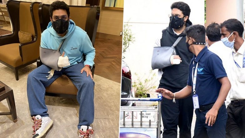 Abhishek Bachchan Opens Up About His Injury on the Sets of His Upcoming Film