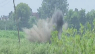 India News | Grenade Found in Amritsar's Residential Area, Disposed