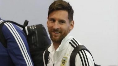 Sports News | Lionel Messi Signs for Paris Saint-Germain