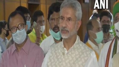 World News | We Have Strong National Position on Afghanistan: EAM Jaishankar