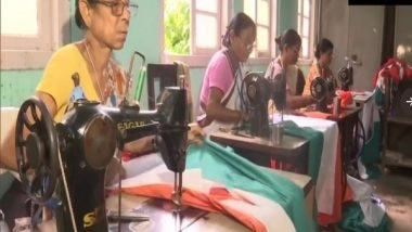 India News | Artisans in Guwahati Say Production of National Flag Decreased Due to COVID Lockdown