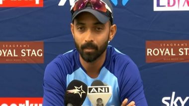 Ajinkya Rahane Takes a Sly Dig at Critics Ahead of IND vs ENG 3rd Test 2021, Says ‘Happy People are Talking About me’