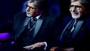 Entertainment News | I Can Never Get Enough of 'KBC': Amitabh Bachchan