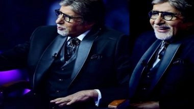 Entertainment News | I Can Never Get Enough of 'KBC': Amitabh Bachchan