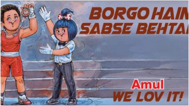 Amul Celebrates Lovlina Borgohain’s Bronze Medal at Tokyo Olympics 2020 With its Latest Topical