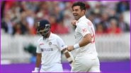 James Anderson&rsquo;s 'Unbelievable' Reaction After Dismissing Ajinkya Rahane is Unmissable (Watch Video)