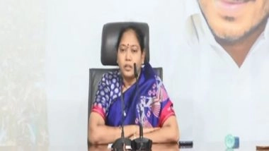 India News | Investigation Period in Crimes Against Women Brought Down to 42 Days in Andhra, Says Home Minister Sucharitha