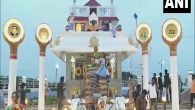 India News | Memoir House Showcasing Jagan Reddy Govt's Welfare Schemes Inaugurated in Andhra's Srikalahasti