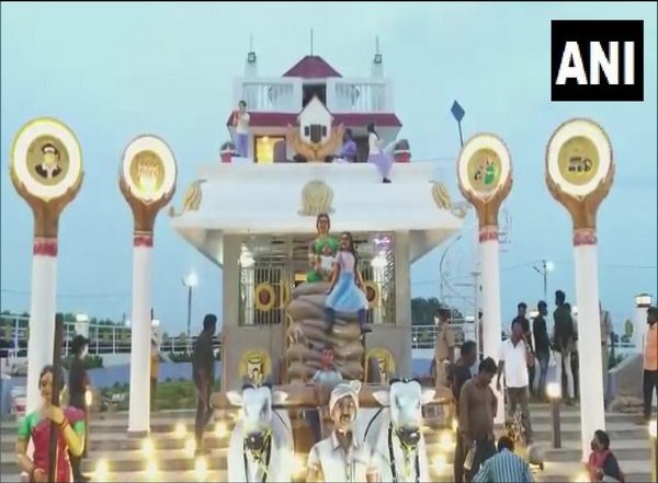 India News | Memoir House Showcasing Jagan Reddy Govt's Welfare Schemes Inaugurated in Andhra's Srikalahasti