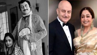 Anupam Kher Celebrates 36th Wedding Anniversary With Kirron Kher, Pens a Sweet Note for Wife With Throwback Pictures!