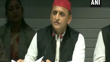 India News | SP Leader Akhilesh Yadav Slams BJP for Rising Crimes in UP