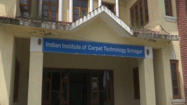 India News | Srinagar's IICT Studio to Train Artisans in Preserving Traditional Carpet, Shawl Designs