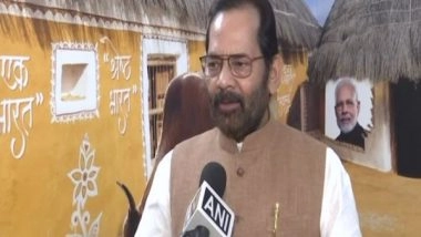 India News | Naqvi Takes Jibe at Congress over C'garh Crisis, Compares Party with NPAs