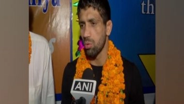 India News | Will Aim to Win Gold in Next Olympics, Says Ravi Dahiya