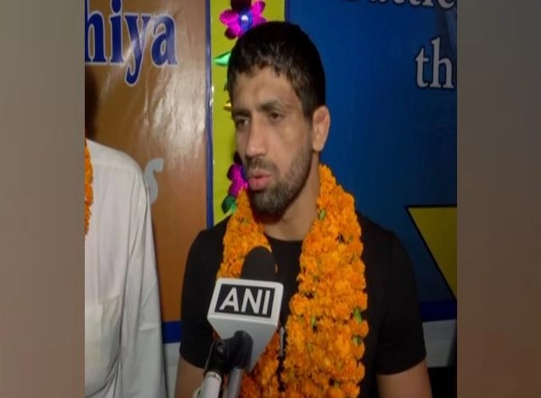 India News | Will Aim to Win Gold in Next Olympics, Says Ravi Dahiya