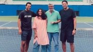 Break Point: Ashwiny Iyer Tiwari Announces Wrap on Leander Paes, Mahesh Bhupathi&rsquo;s Docu-Series (View Pic)