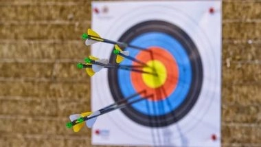 Sports News | Tokyo Paralympics: Mixed Team of Rakesh and Jyoti Seeded 6th in Compound Archery