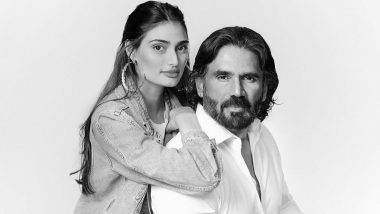 On Suniel Shetty’s 60th Birthday, Daughter Athiya Shetty Pens a Heartfelt Note; Says ‘I Love You With All My Heart’ (View Post)