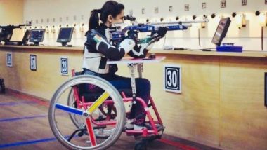 Avani Lekhara Wins Gold Medal in Women's 10m AR Air Rifle Standing SH1 at Tokyo Paralympics 2020