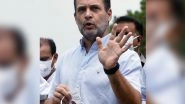 India News | Removed Tweet, Locked Account of Rahul Gandhi: Twitter India Informs Delhi HC in Rape Victim's Identity Case