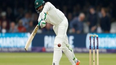 Sports News | Pakistan Batsman Azhar Ali Returns to Somerset for 3rd Stint with Club