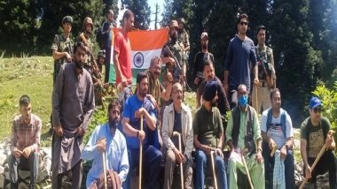 India News | Army Organises Jawaan-Awaam Trek in North Kashmir