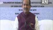 India News | Panchayat Raj Representatives from Leh, Kargil to Be Trained for Effective, Efficient Functioning: Om Birla