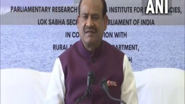 India News | Panchayat Raj Representatives from Leh, Kargil to Be Trained for Effective, Efficient Functioning: Om Birla