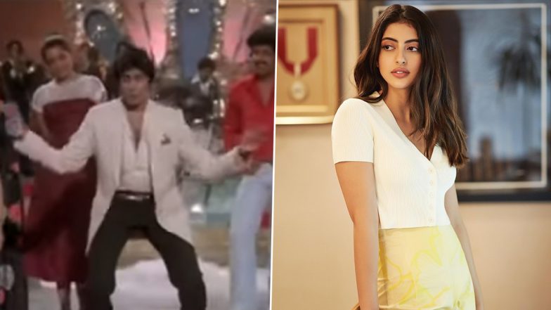 Amitabh Bachchan's Granddaughter Navya Naveli Perfectly Fuses Sri Lankan Track Manike Mage Hithe With Kalia's Jahan Teri Ye Nazar Hai (Watch Video)