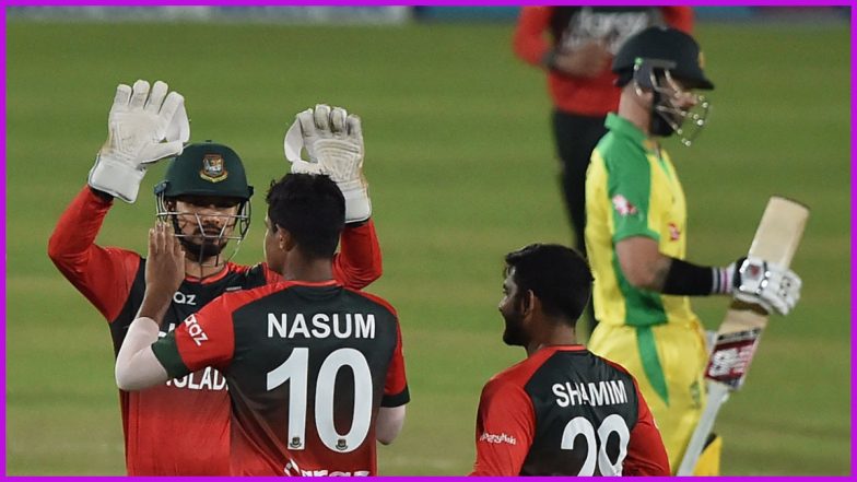 Australia Bowled Out for Their Lowest Total in T20Is, Lose Series 1-4 Against Bangladesh