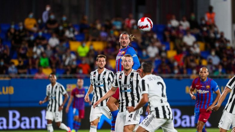 Barcelona Defeats Juventus 3-0 to Lift Joan Gamper Trophy As Catalans Begin With Post- Lionel Messi Era (Watch Video)