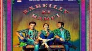 Entertainment News | Ayushmann Khurrana, RajKummar Rao Celebrate Four Years of 'Bareilly Ki Barfi'