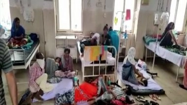 India News | Children Getting Treatment on Mattresses as Viral Cases Overwhelm MP's Barwani Hospital