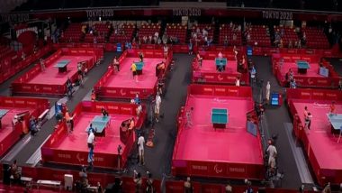 2020 Tokyo Paralympics: Indian Paddler Sonalben Manubhai Patel Loses Against China's Qian Li in the First Round of Table Tennis
