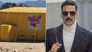 Akshay Kumar Is Filled With Pride After Bell Bottom Gets Screened at World&rsquo;s Highest Mobile Theatre in Ladakh (View Post)