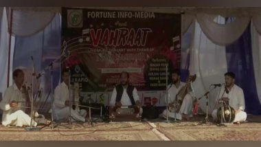 India News | J-K: Musical Concert Organised in Srinagar to Spread Awareness About Suicide Prevention