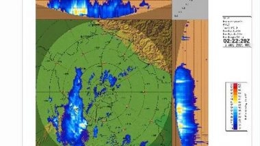 India News | IMD Predicts Light Intensity Rain in Delhi, Nearby Areas Today