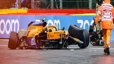 Sports News | Belgian GP: Norris to Take 5-place Grid Penalty