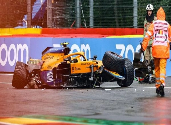 Sports News | Belgian GP: Norris to Take 5-place Grid Penalty