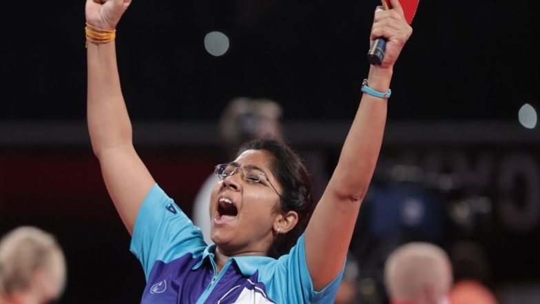 Bhavina Patel at Commonwealth Games 2022, Para Table Tennis Live Streaming Online: Know TV Channel & Telecast Details for Women's Singles Class 3-5 Event at CWG 2022