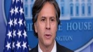 World News | Blinken Speaks with Lithuanian Counterpart, Extends Support Against 'China's Coercive Behavior'
