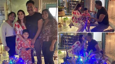 Prakash Raj Re-Married Wife Pony Verma on a Special Request by Their Son, Shares Love-Filled Pictures on Social Media